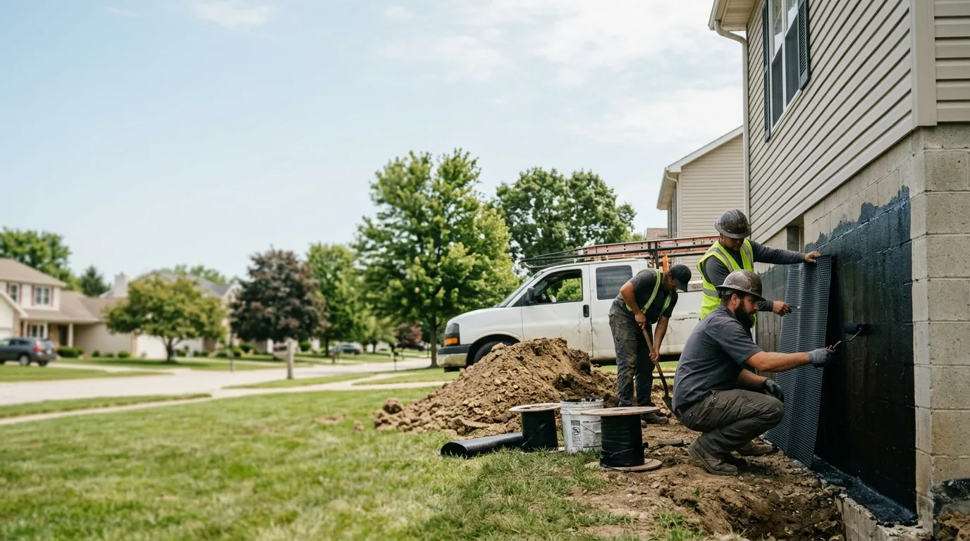 Basement Waterproofing in Shannon City, IA near me